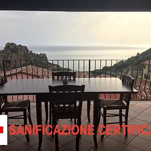 Incantevole Terrazza Sul Mare Wifi E Piscina , Nebida Italia