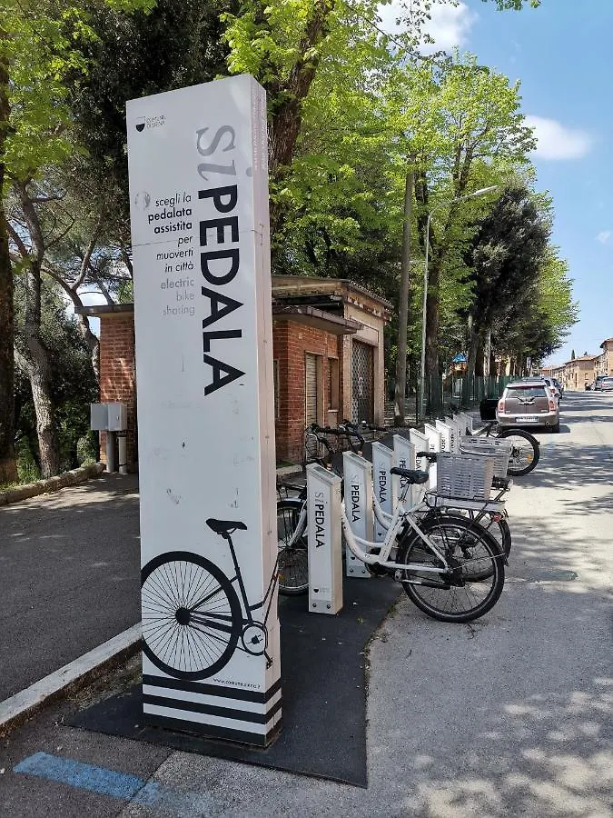 Affaccio Su Siena,Vicino Al Centro, Con Garage Apartment Italy